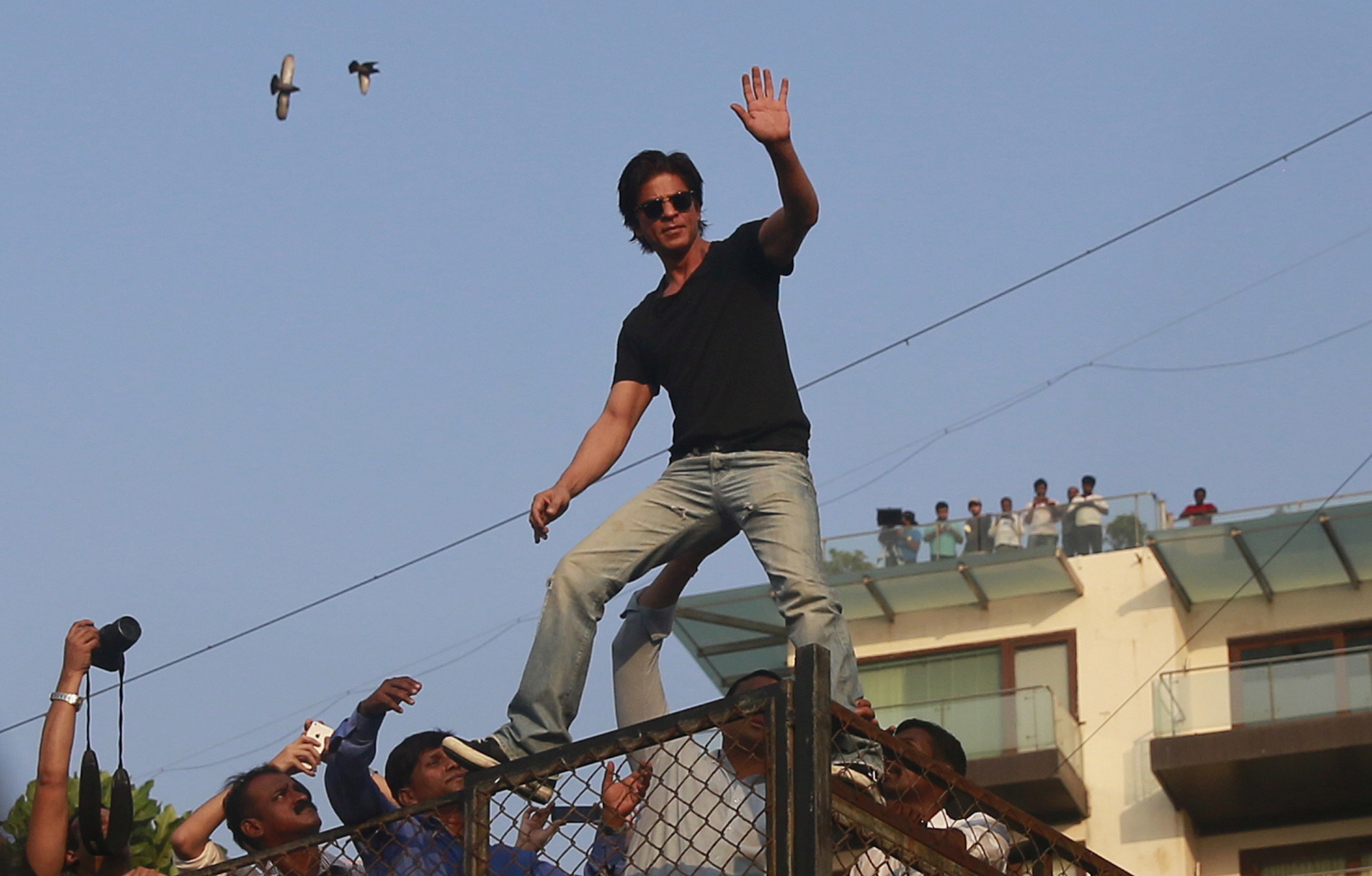 SRK is a very inspiring parent: Karan Johar