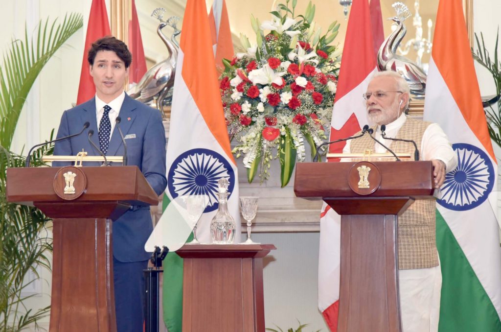No country should allow its soil to be used for terror against others: India, Canada