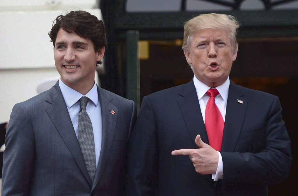 Trump stresses desire for quick NAFTA deal in phone chat with Trudeau