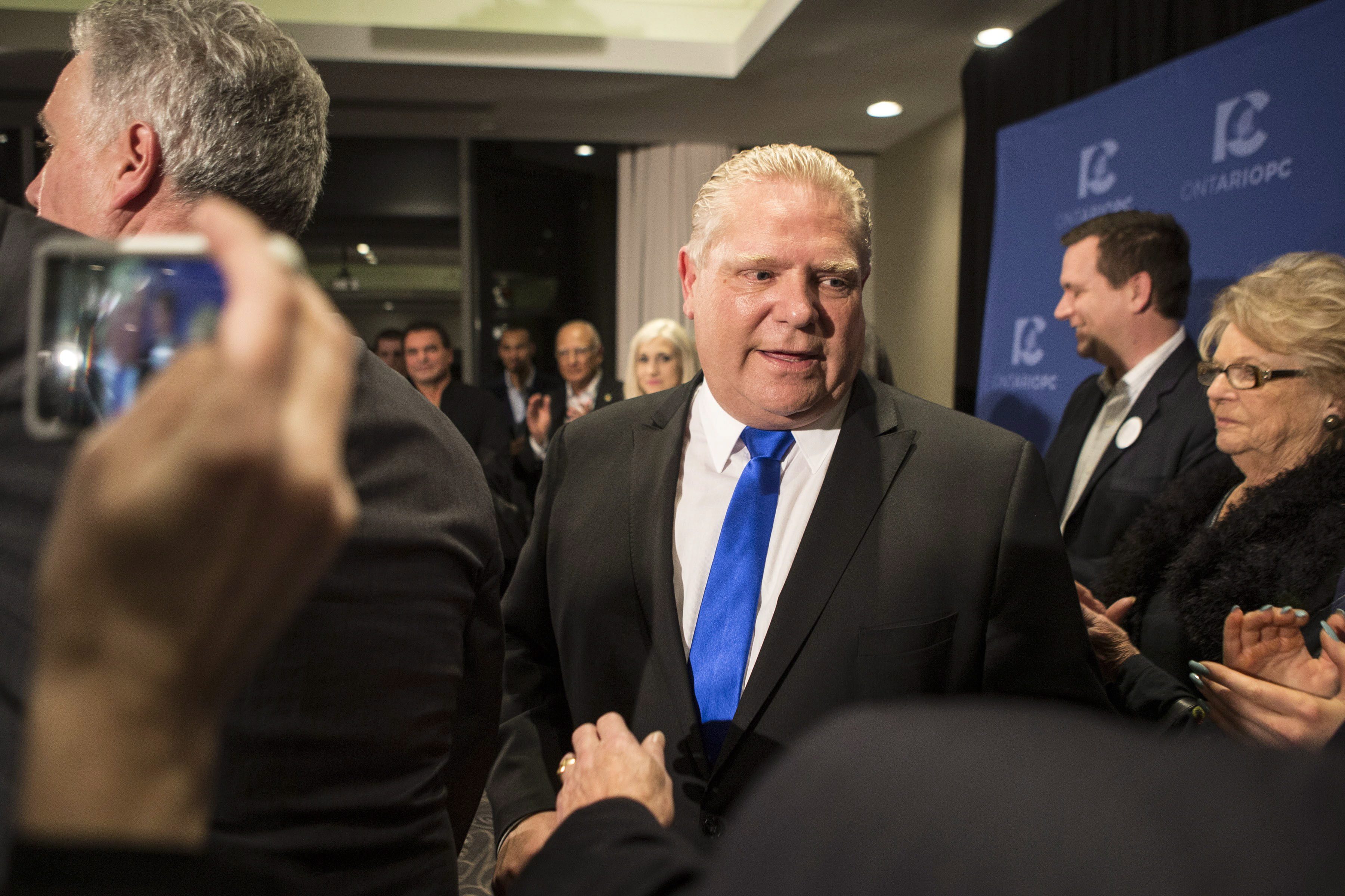 Doug Ford named new Ontario Progressive Conservative party leader