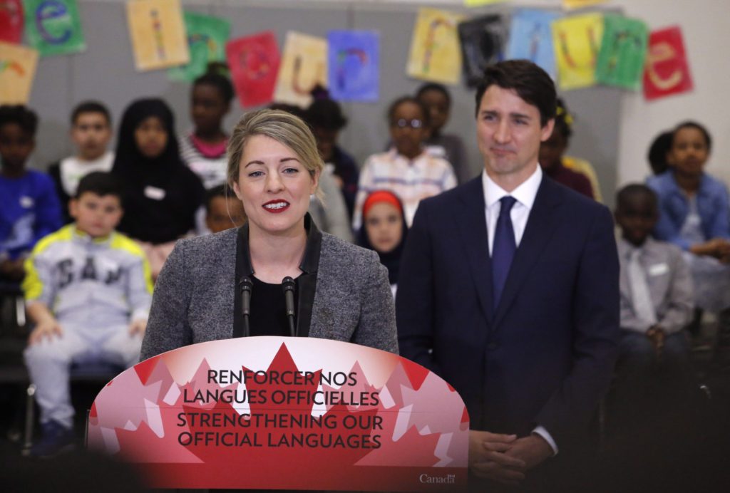 Liberals announce $500 million investment as official languages plan unveiled