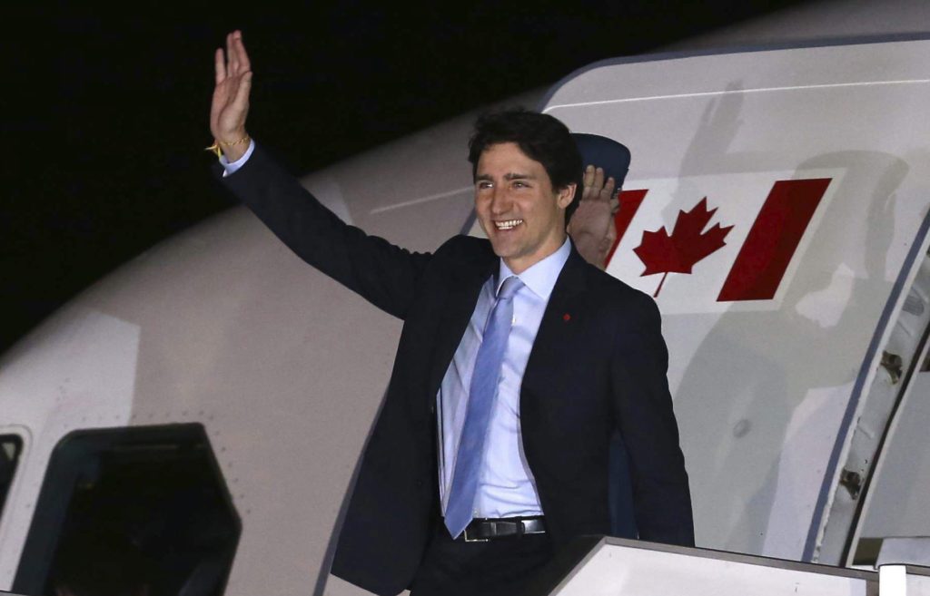 Trudeau off to Peru amid unresolved Trans Mountain pipeline crisis