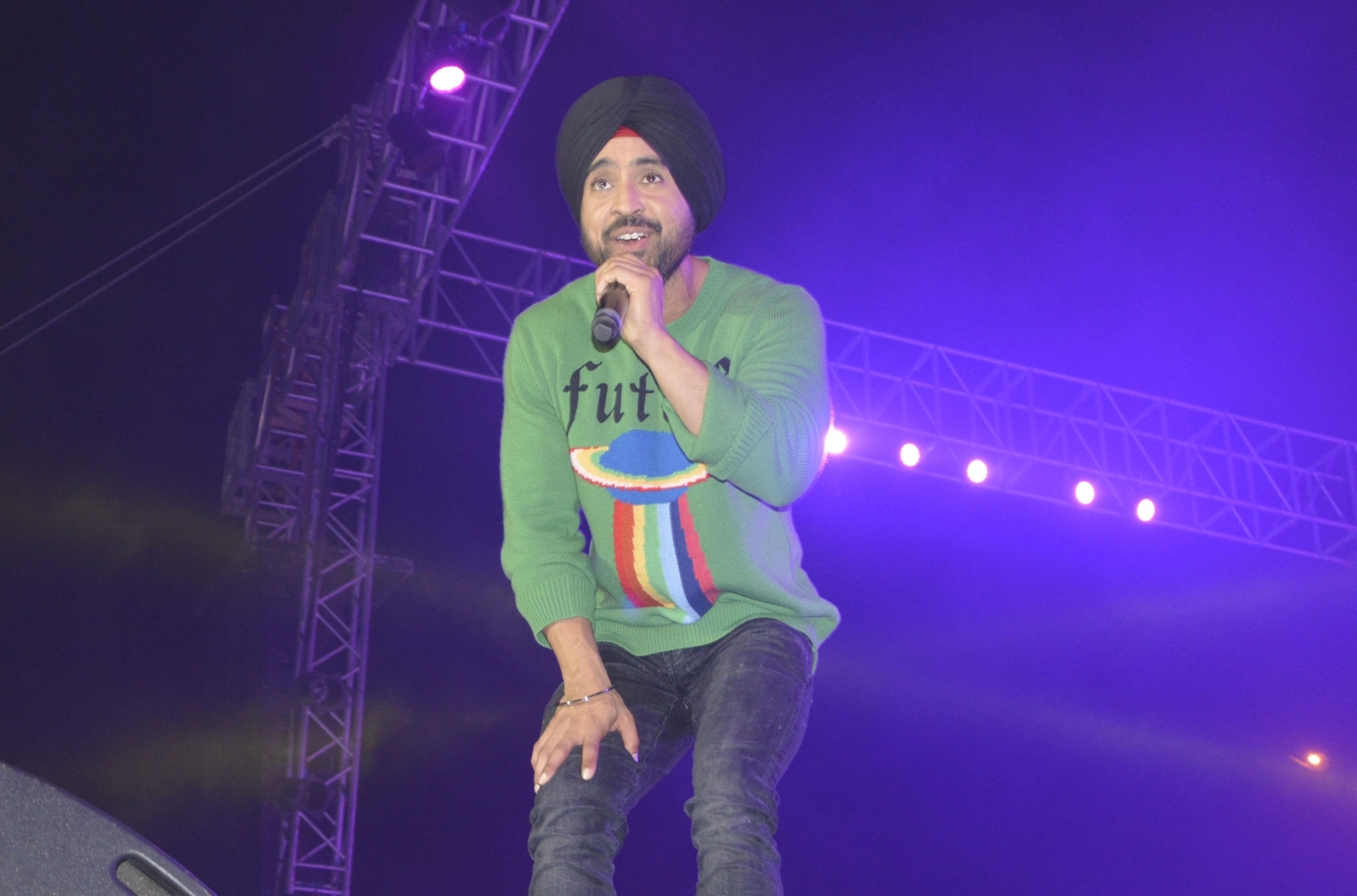 Wasn't confident of pulling off a hockey-based film, says Diljit Dosanjh