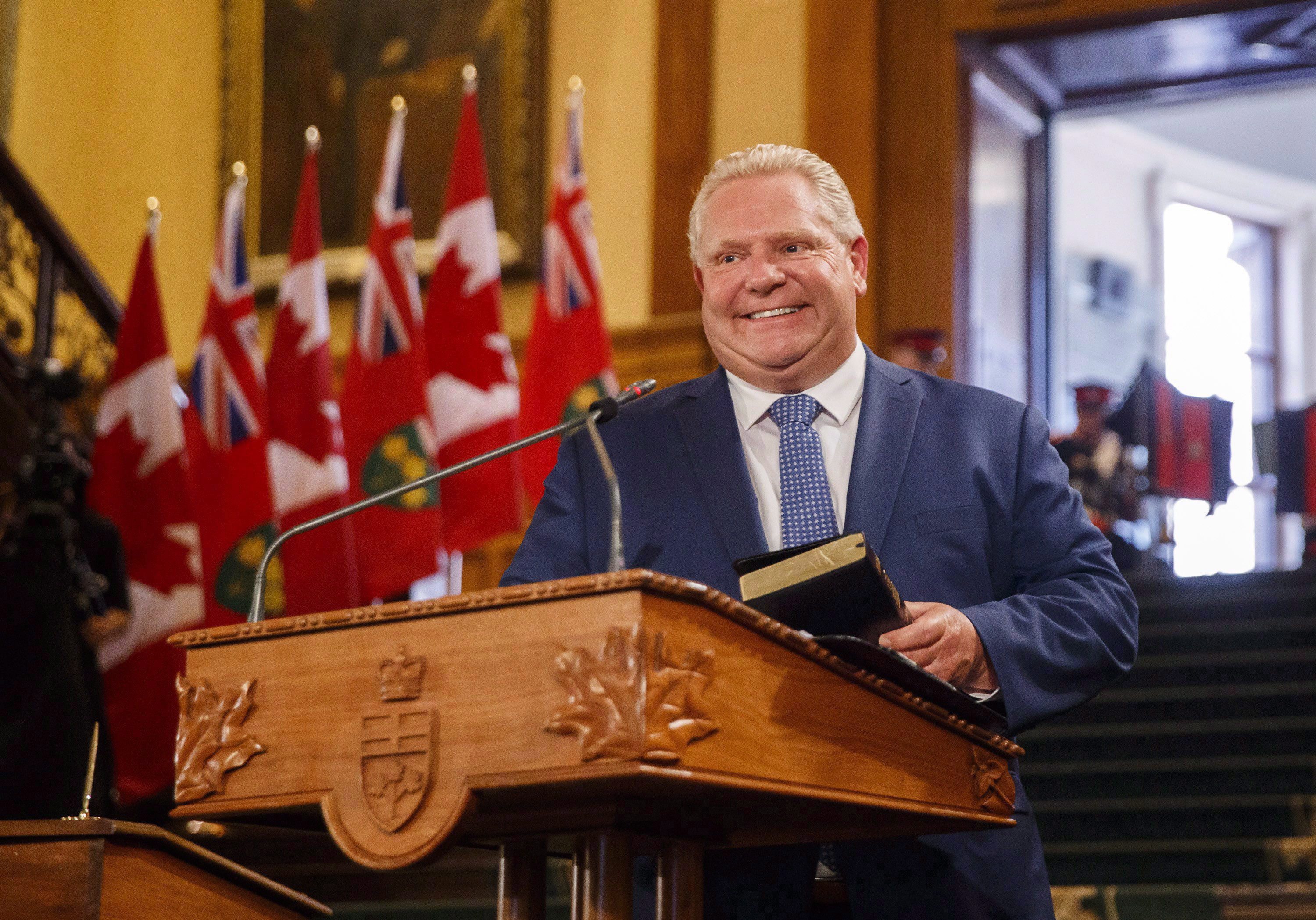 Ford government pauses Liberal laws including vaping laws and ticket resale price caps