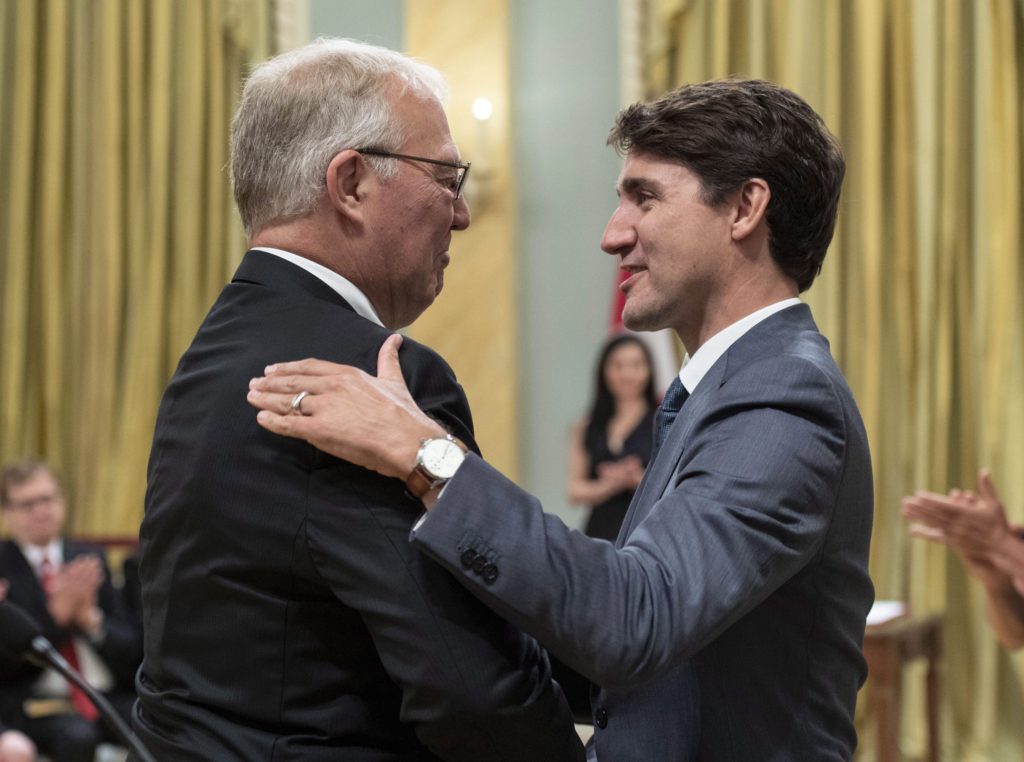 Ex cop Blair's cabinet promotion pits him against 'politics of fear': Trudeau