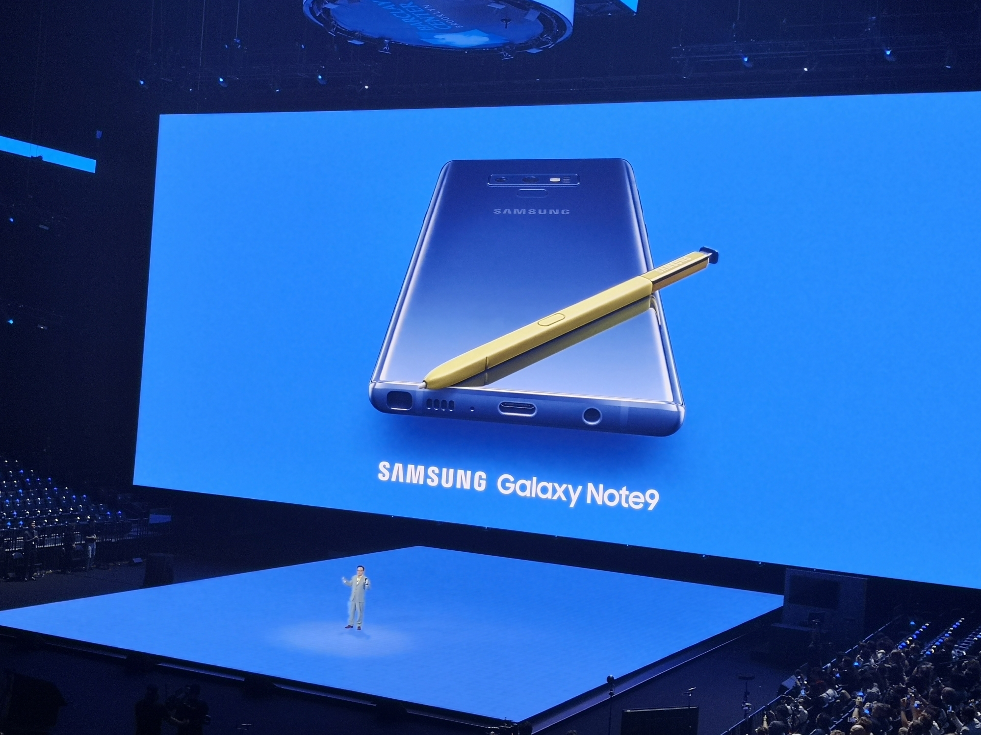 Samsung Galaxy Note 9 creates flutters in Apple's camp
