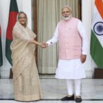 Modi, Hasina jointly inaugurate oil pipeline, railway projects