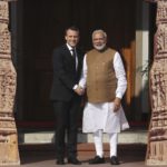 Macron brushes off question about Rafael deal; defers to Modi