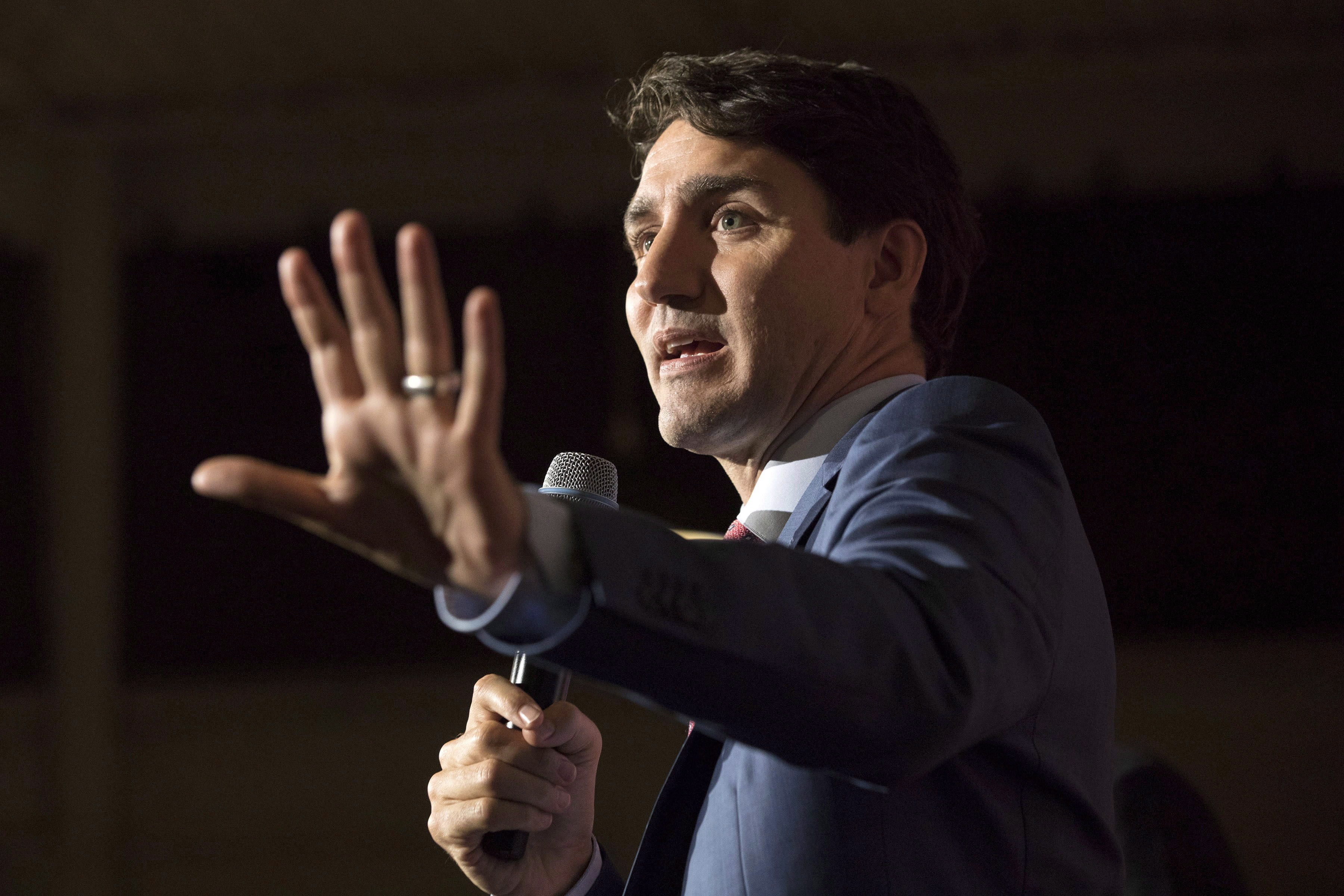 2019 federal election campaign likely to be nastiest ever, Trudeau says