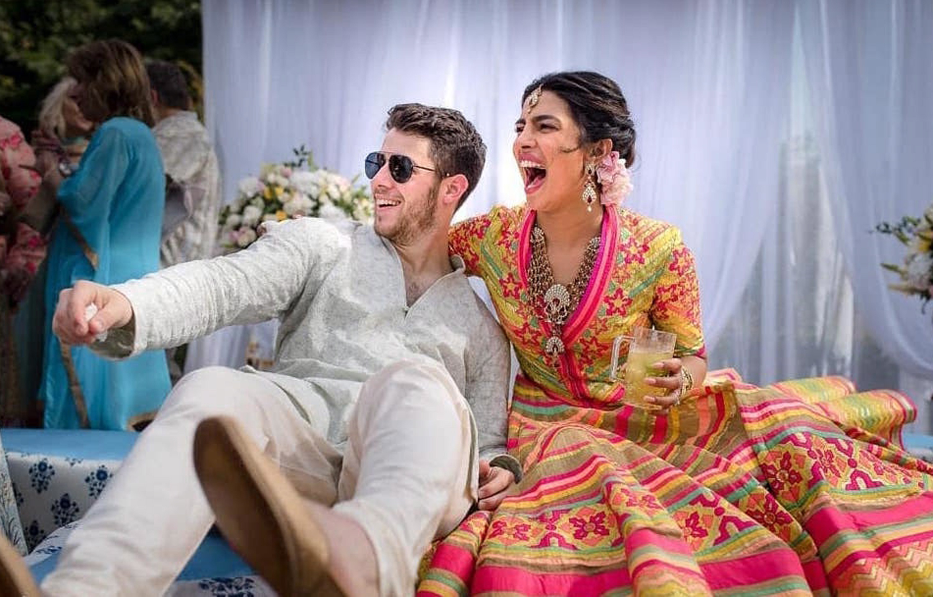 Priyanka Chopra, Nick Jonas get married, fireworks light up Jodhpur sky