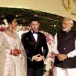 Modi attends Priyanka-Nick's Delhi reception