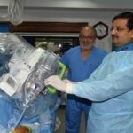 Doctor claims world's first in-human telerobotic coronary surgery in Ahmedabad