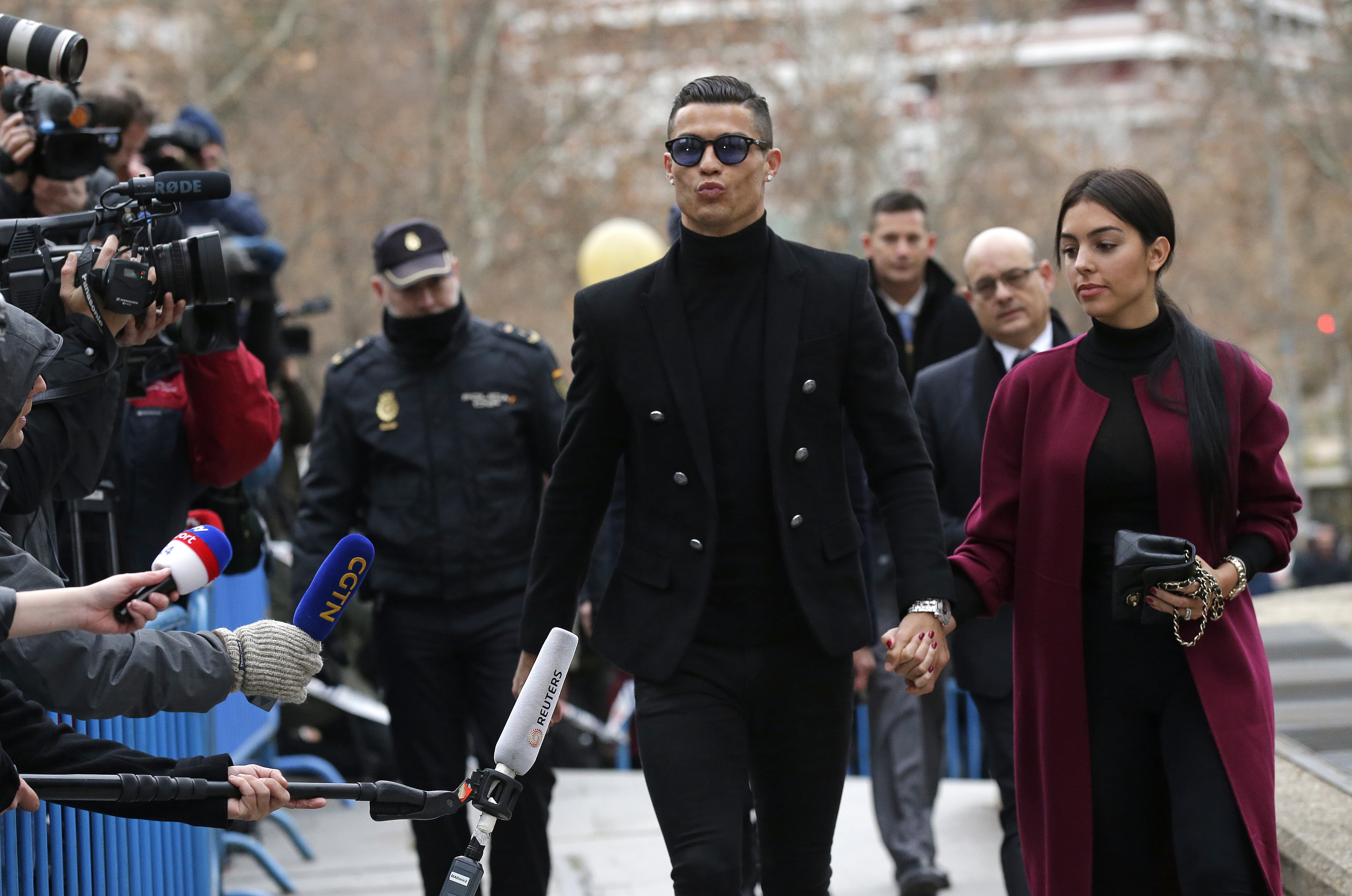 Ronaldo handed 23-month prison sentence, fined for tax evasion