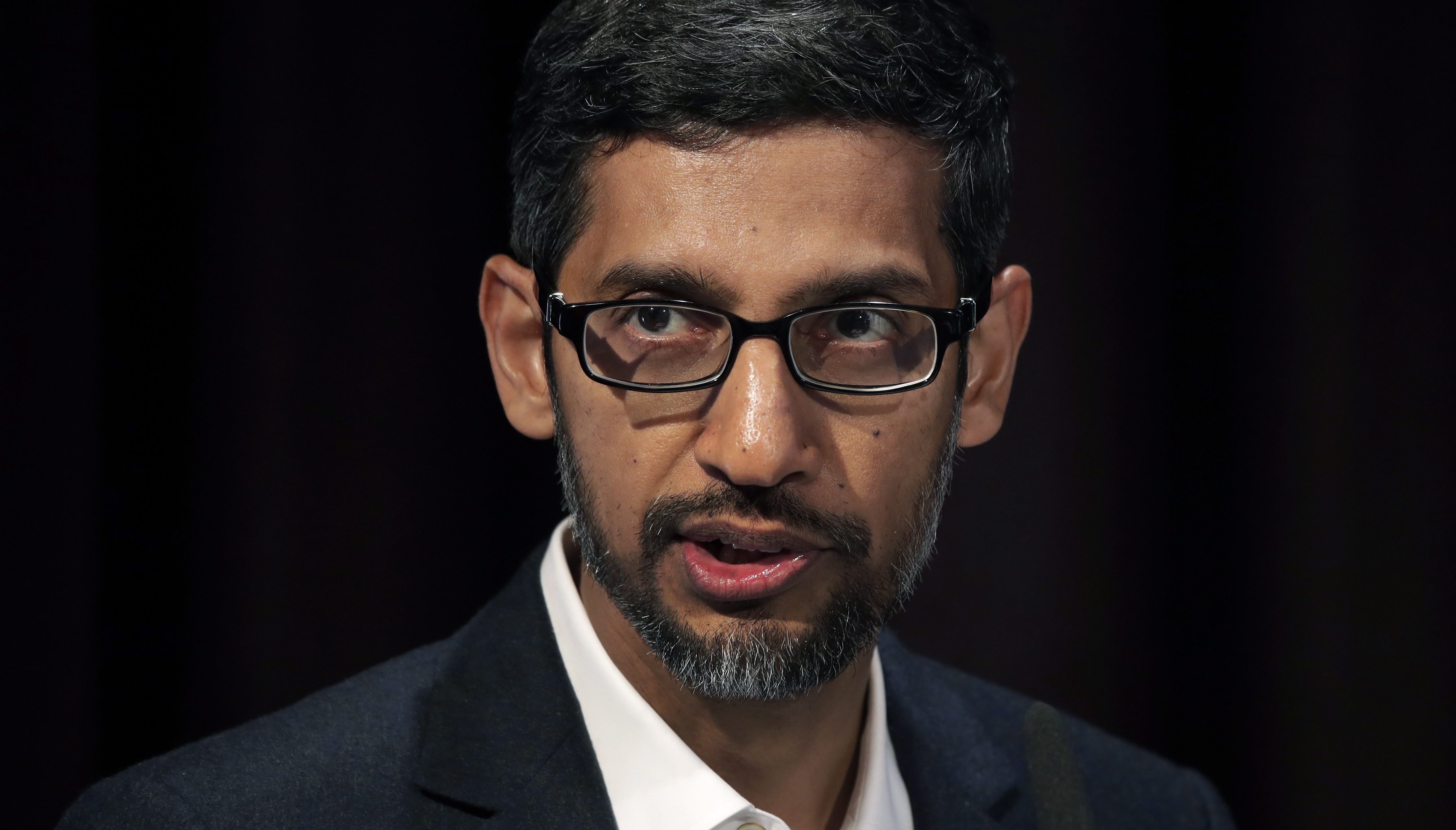 Google employees' trust in Pichai's leadership declines