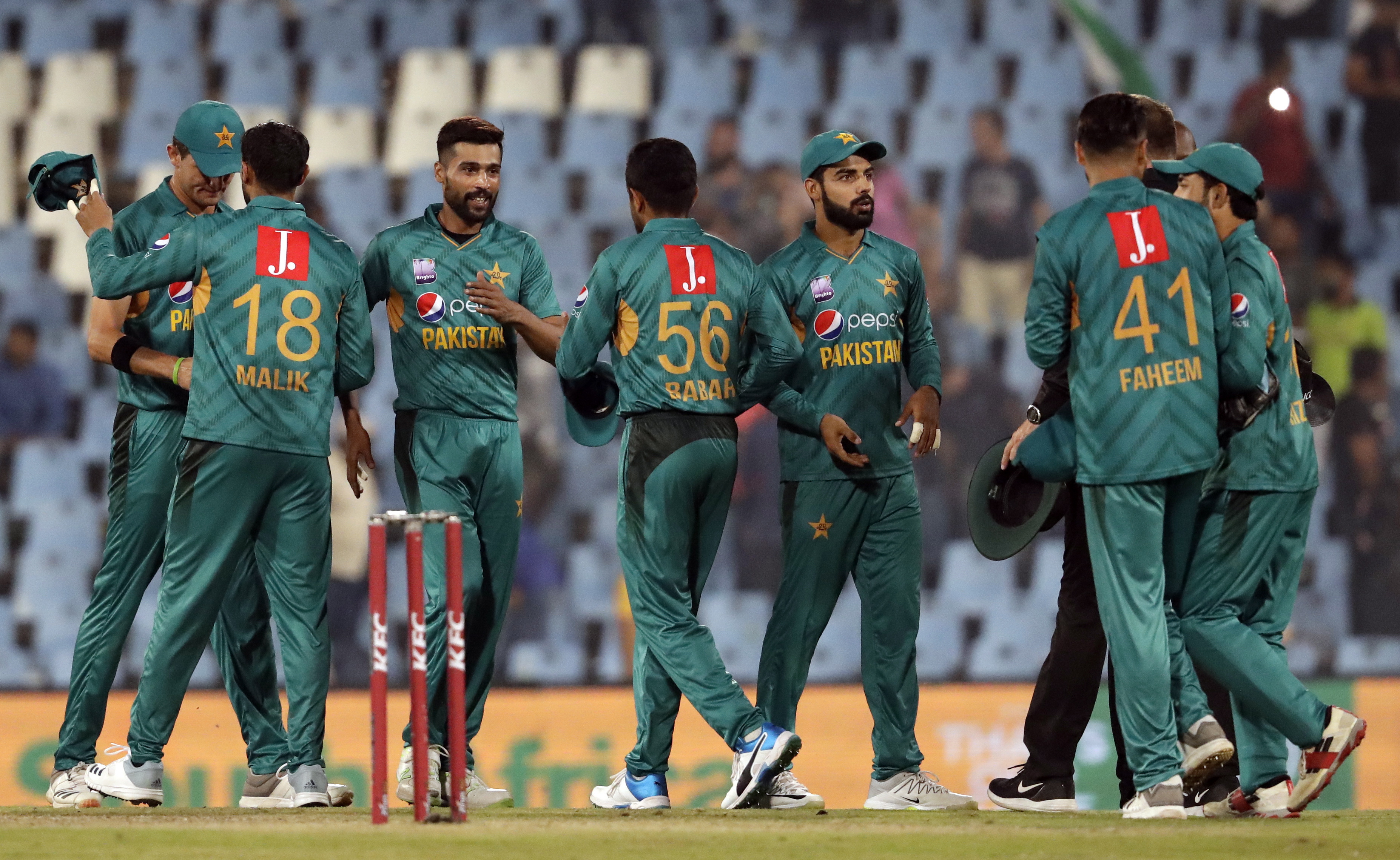 Pakistan wins final T20 against South Africa by 27 runs