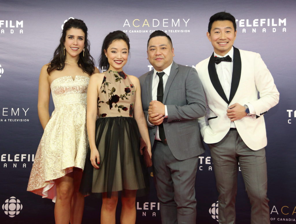 Canada's superhero Simu Liu, in Toronto for premiere of 'Shang-Chi