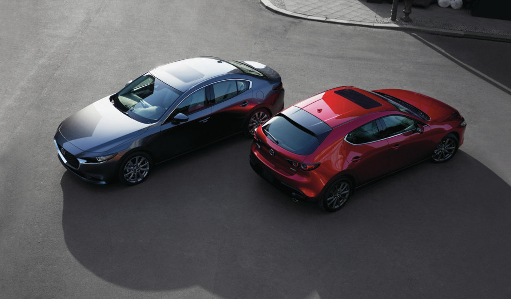 2021 mazda3 and mazda3 sport: powertrain choice for every