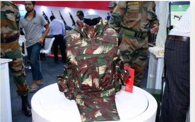 World's lightest Bullet Proof Jacket by DRDO 