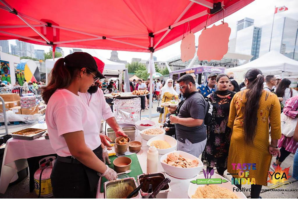 'Taste Of India' Festival Showcases Food, Culture Weekly Voice