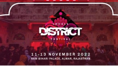 Techno music fest 'Locals District' to be held in Alwar palace on Nov 11-14  - Weekly Voice