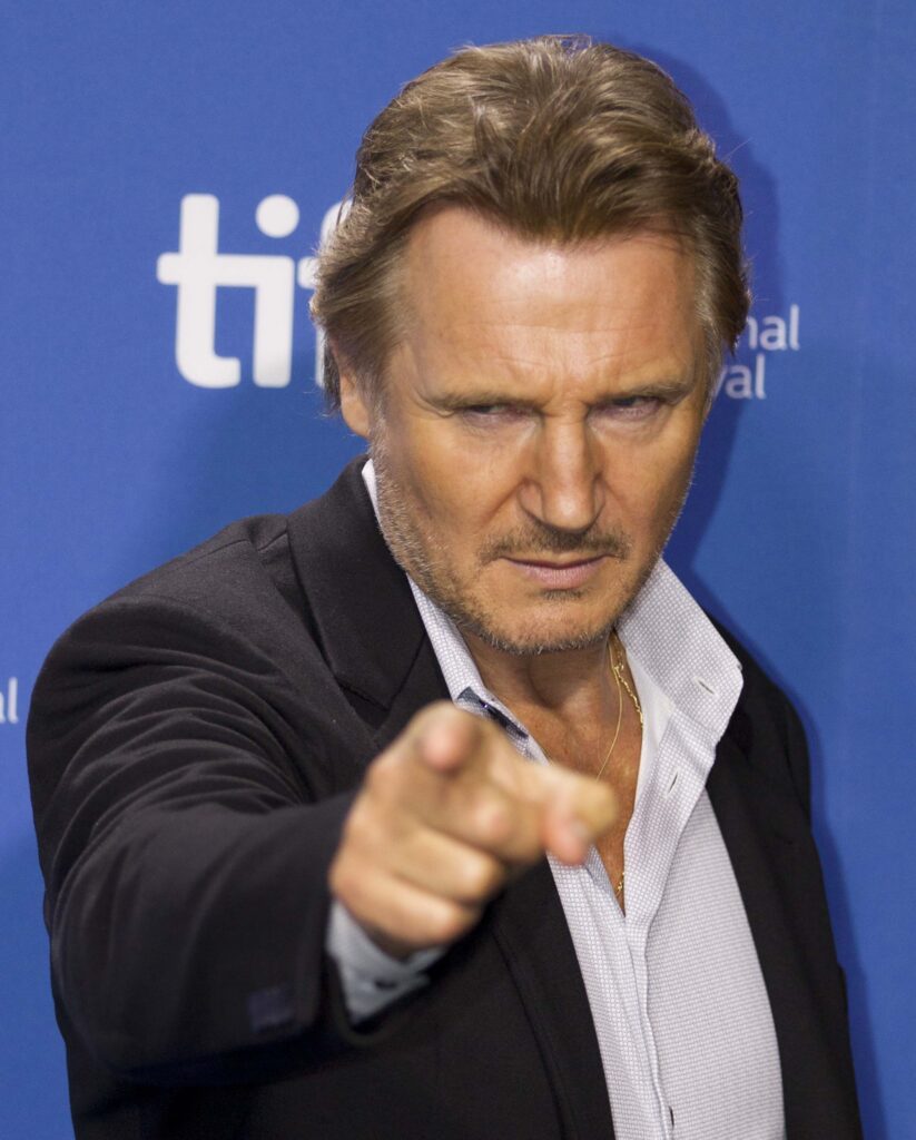 Liam Neeson calls his film 'Retribution', thematically engaging - Weekly  Voice