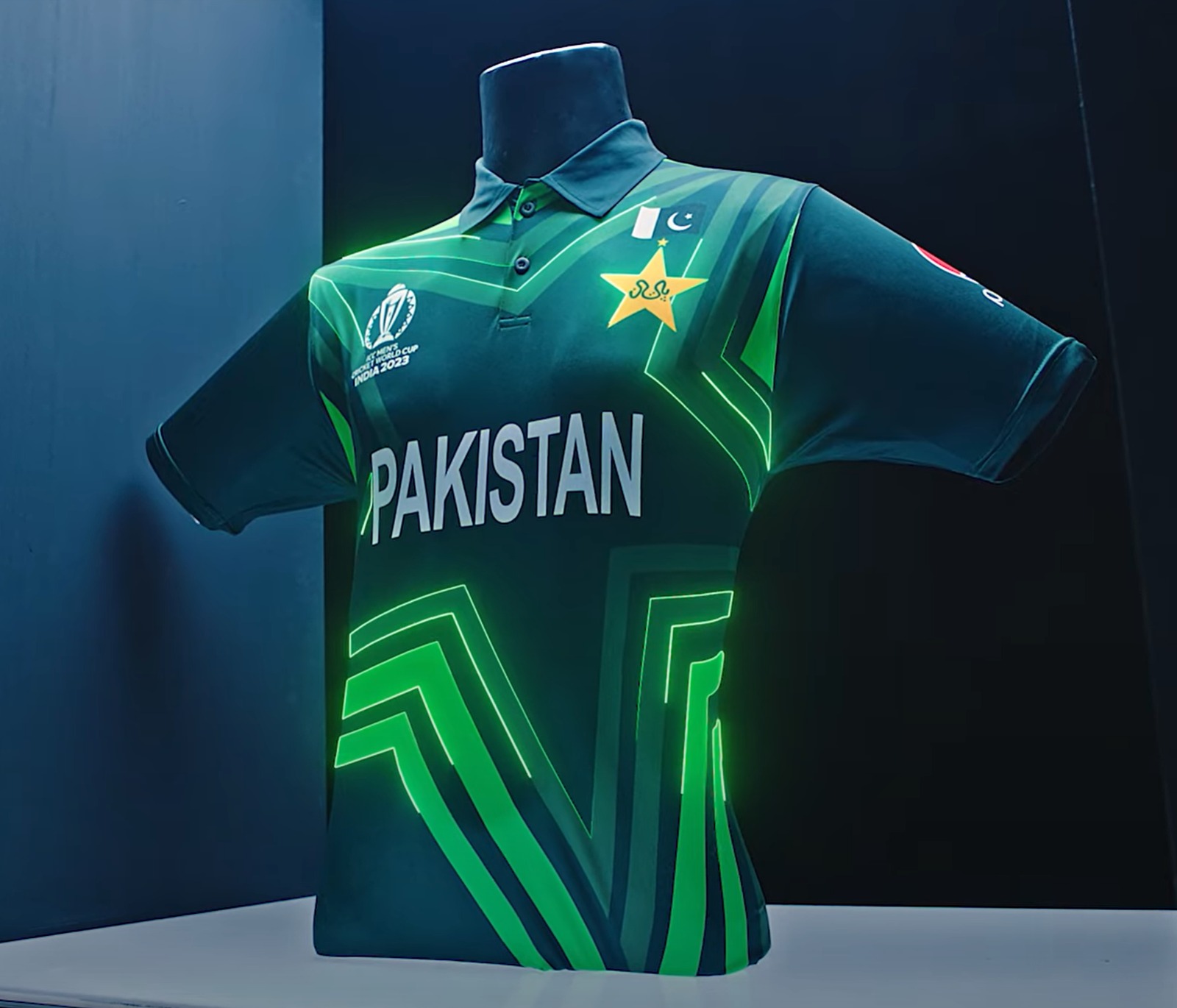 Pakistan unveil brand new jersey ahead of 2023 Men’s ODI World Cup