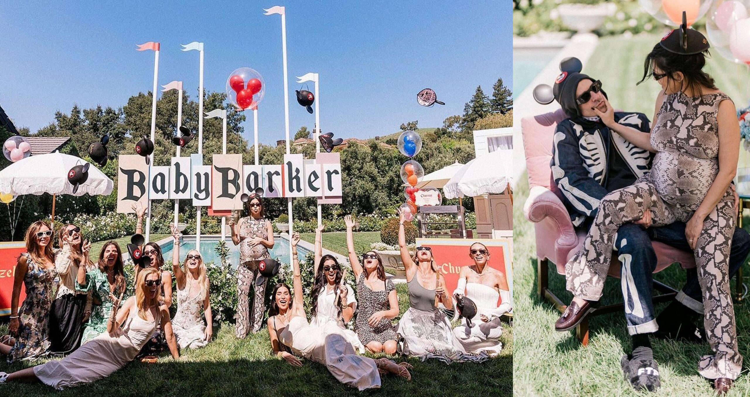 Kourtney Kardashian Reveals Her One Request for Her Baby Shower