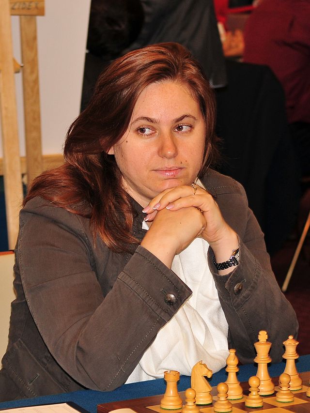 Judit Polgar -Vs- The World