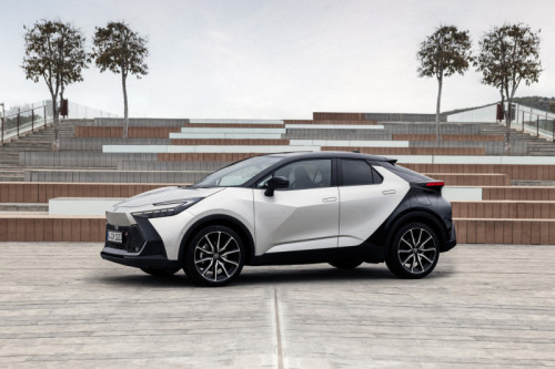 Bold new Toyota C-HR: A concept car for the road - Weekly Voice
