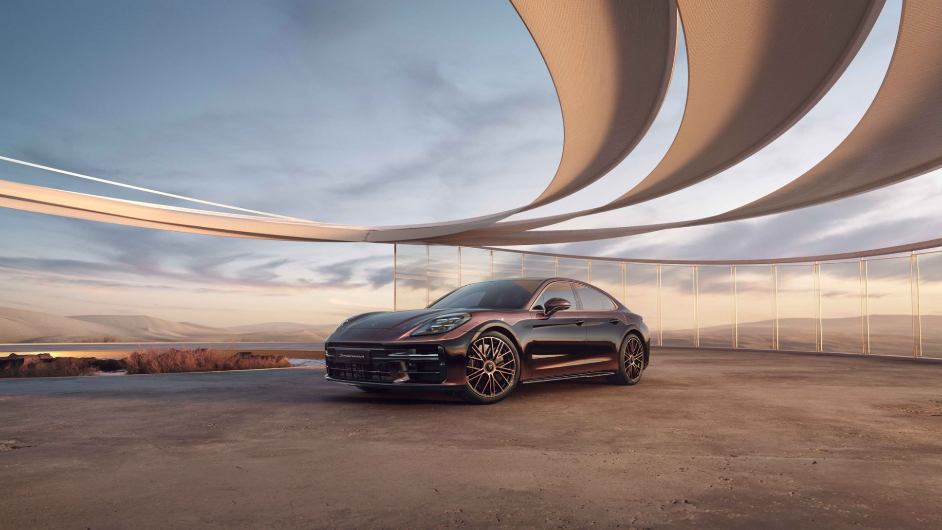 More digital, more luxurious, more efficient: the new Panamera