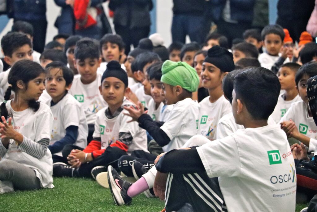 To kick off its winter program, the Ontario Schools Cricket Association held an event on Saturday, December 2.