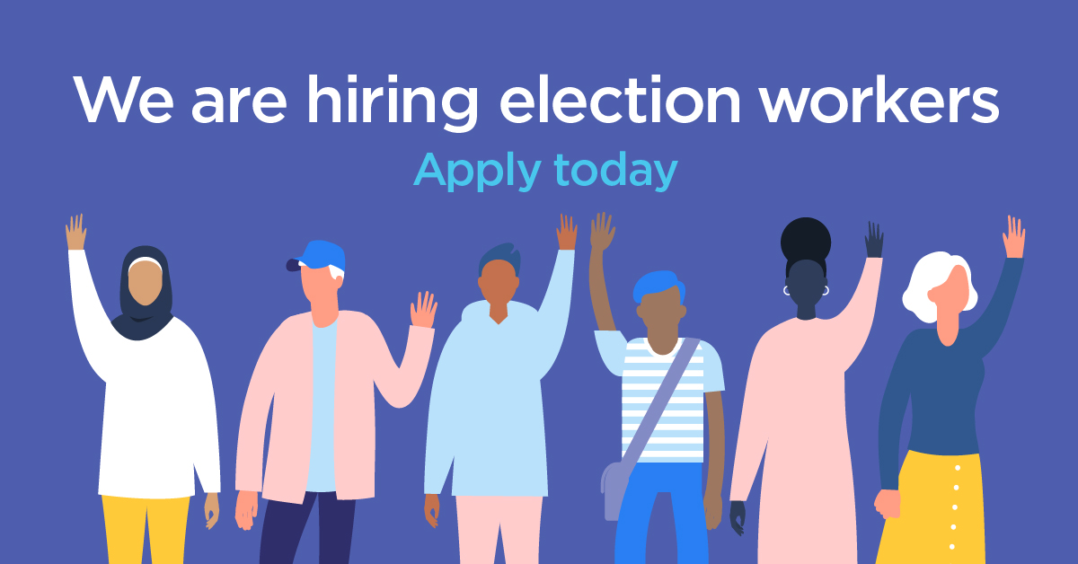 Apply to be an election worker for Mississauga’s 2024 Byelection